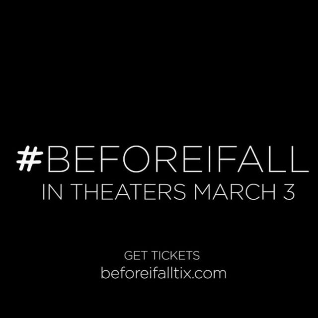 Trailer Before I Fall 2017 Online Watch